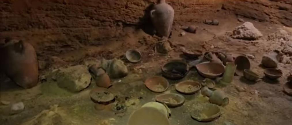 Αίγυπτος: Σαρκοφάγος της εποχής του Ραμσή Β’ βρέθηκε σε νεκρόπολη (εικόνες)