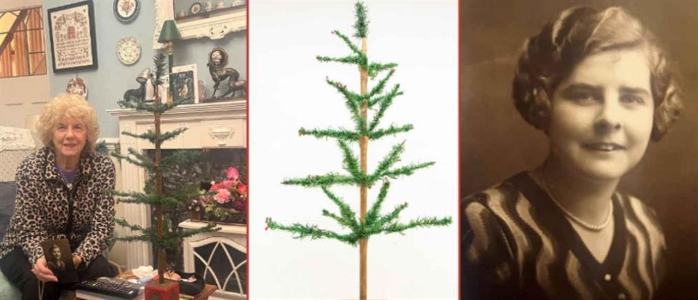 Χριστουγεννιάτικο δέντρο 103 ετών πουλήθηκε για χιλιάδες δολάρια (εικόνες)