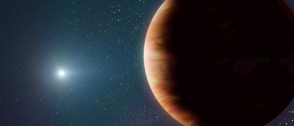 Ανακάλυψη: γιγάντιος εξωπλανήτης επιβίωσε από τον θάνατο του άστρου του