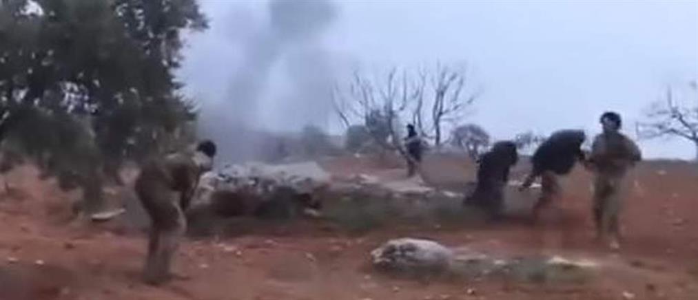 Βίντεο σοκ! Η στιγμή που ανατινάσσεται ο Ρώσος πιλότος στη Συρία
