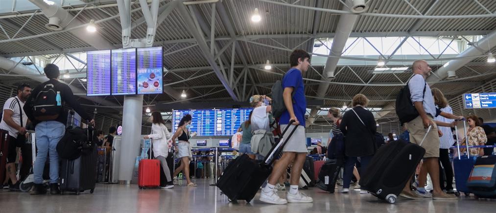 Επιβατική κίνηση στα αεροδρόμια: Aύξηση το πρώτο τετράμηνο του 2024
