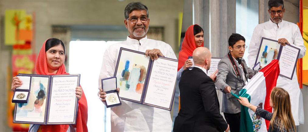 Στα χέρια της Μαλάλα και του Σατιάρτι το Νόμπελ Ειρήνης