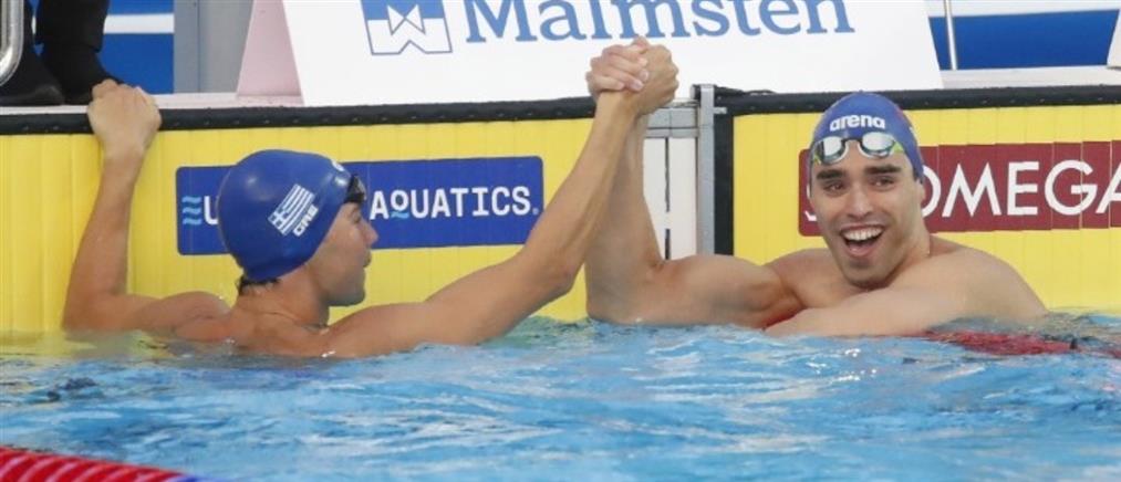 Ευρωπαϊκό Πρωτάθλημα Κολύμβησης: “Σαρώνει” τα μετάλλια η Ελλάδα
