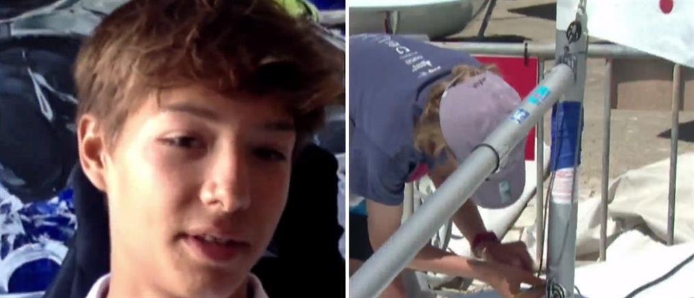 Αναστάσιος Γκαρίπης: Ο 16χρονος πρωταθλητής Ευρώπης στον ΑΝΤ1 για τον “άθλο” του (βίντεο)