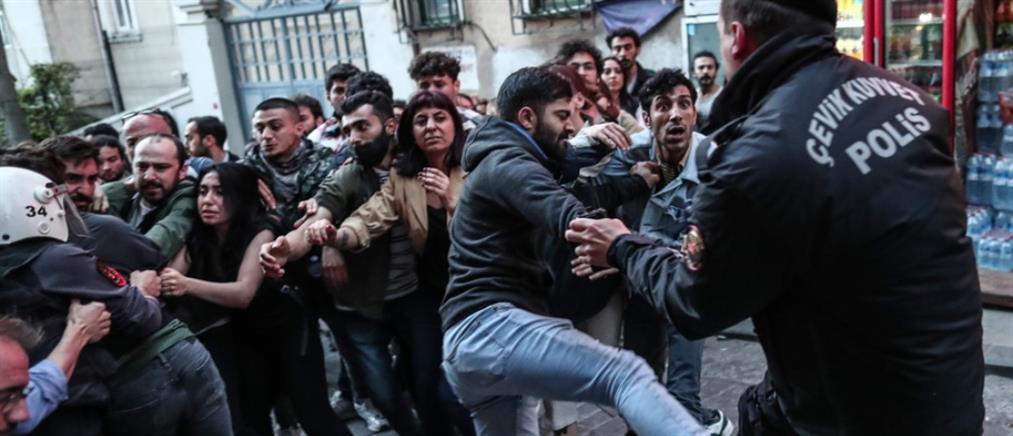 Οσμάν Καβαλά: Διαδηλώσεις στην Κωνσταντινούπολη για τα ισόβια (εικόνες)
