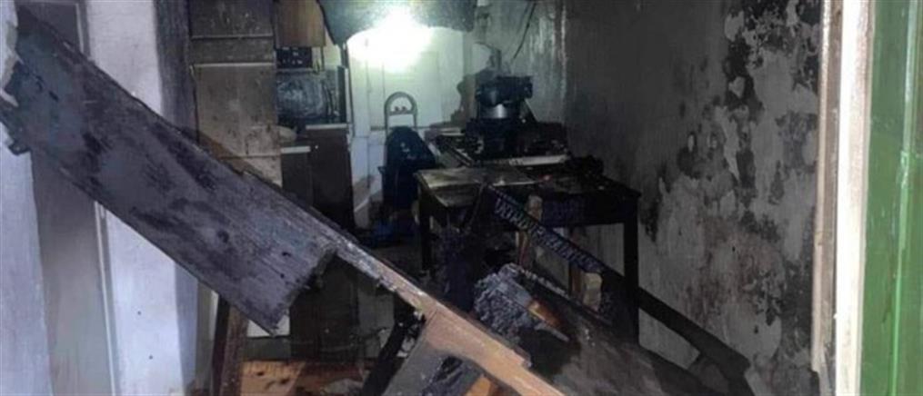 Ηράκλειο - Έκρηξη σε σπίτι: Μάνα και κόρη υπέστησαν εγκαύματα (εικόνες)