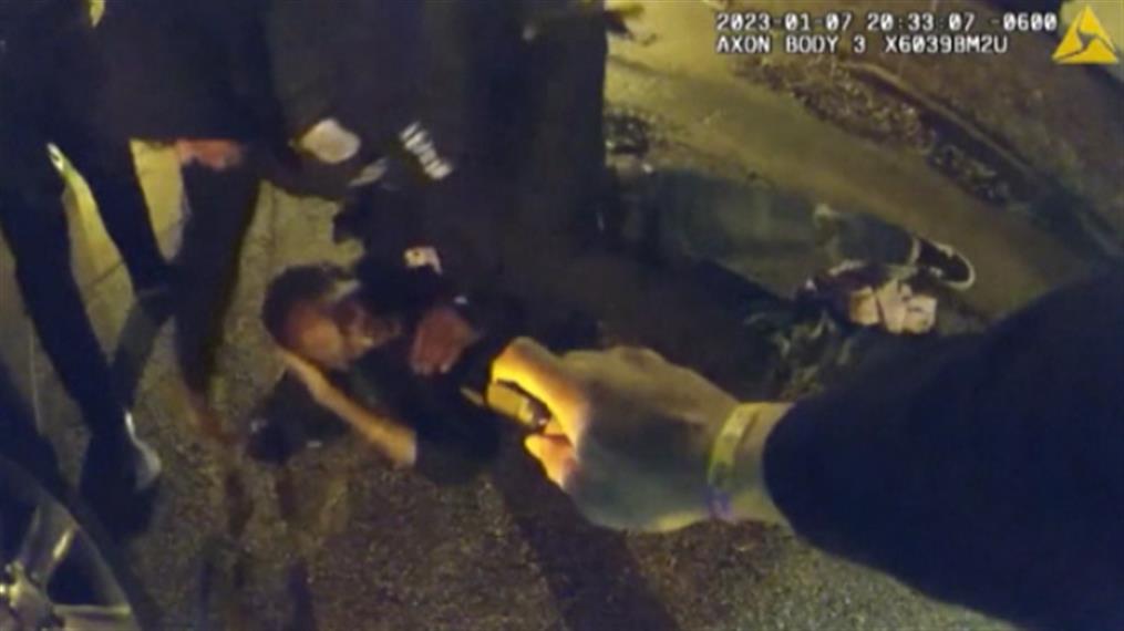 ΗΠΑ - Τάιρ Νίκολς: Βίντεο με τον ξυλοδαρμό του από την αστυνομία