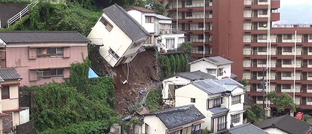 Σπίτι που καταρρέει “διαλύει” τη γειτονιά (βίντεο)