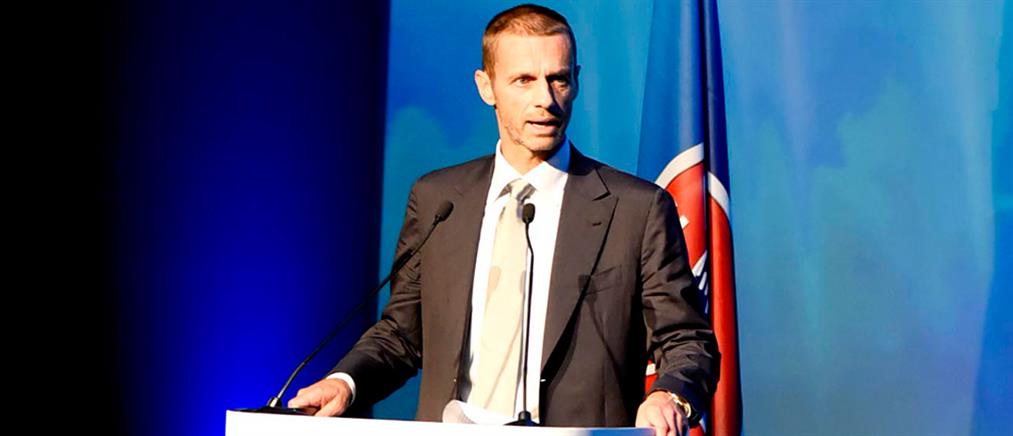 UEFA: Ο Αλεξάντερ Σεφερίν είναι ο νέος πρόεδρος