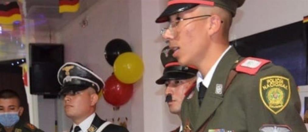 Κολομβία: Αστυνομικοί ντύθηκαν Ες-Ες για να “τιμήσουν” την Γερμανία (εικόνες)