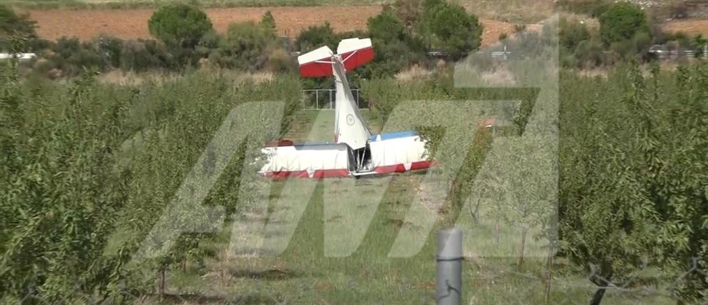 Πτώση αεροσκάφους στη Θήβα: Πατέρας ενός βρέφους ο νεκρός πιλότος (εικόνες)