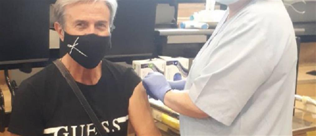 Τάκης Χρυσικάκος: στο νοσοκομείο με κορονοϊό παρά τον εμβολιασμό του
