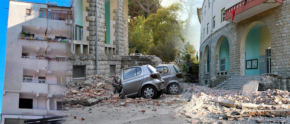 Μετρά τις “πληγές” της από τους σεισμούς η Αλβανία