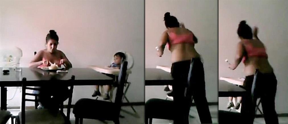 Νέα νταντά-τέρας κακοποιεί 2χρονο αγοράκι (Βίντεο)
