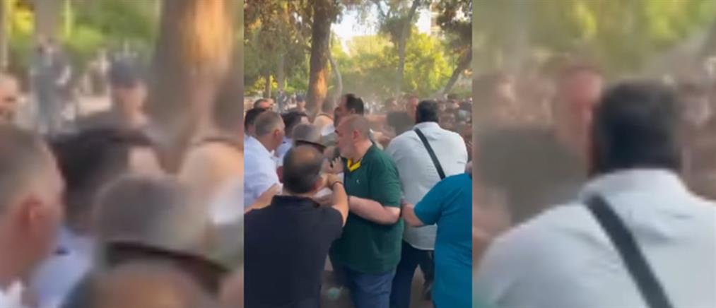 Πάρκο Δρακοπούλου: επίθεση με πέτρες σε αστυνομικούς