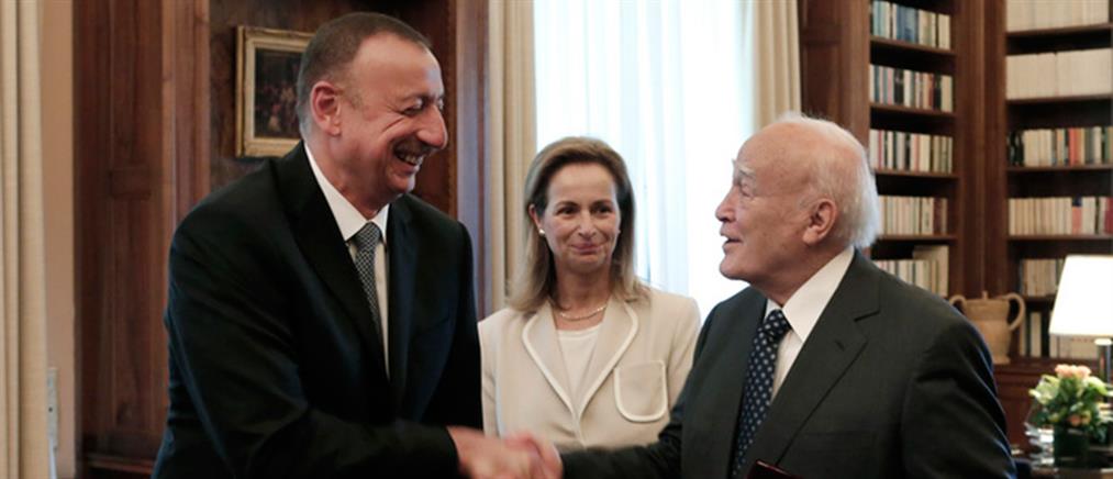«Υψηλό επίπεδο σχέσεων» μεταξύ Ελλάδας και Αζερμπαϊτζάν