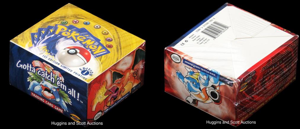 Κουτί με κάρτες Pokemon πουλήθηκε για 56.000 δολάρια!