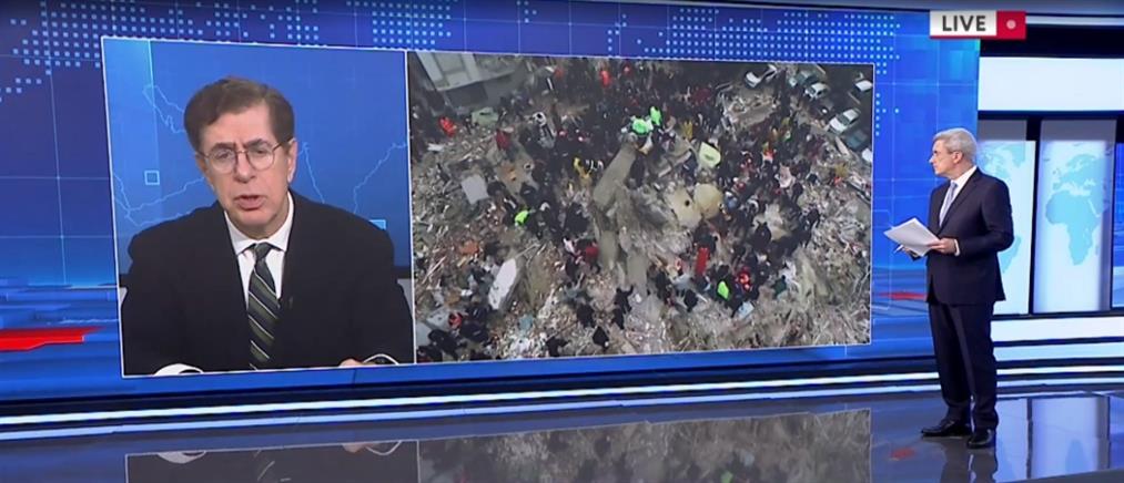 Συνολάκης: Γιατί ένας σεισμός 8,5 Ρίχτερ στην Ελλάδα είναι πιθανός (βίντεο)