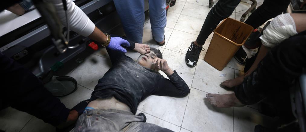 ΠΟΥ - Γάζα: Περιμένουν τον θάνατο στο νοσοκομείο (εικόνες)