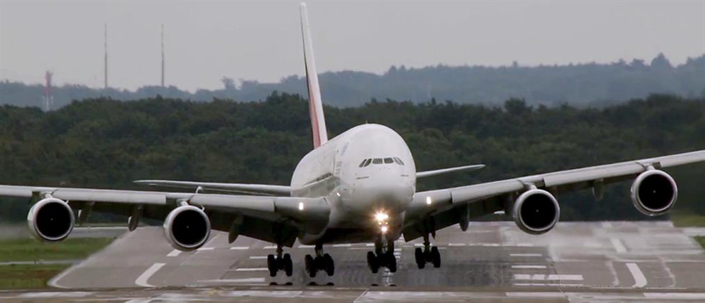 Προσγείωση - «θρίλερ» αεροπλάνου (Βίντεο)