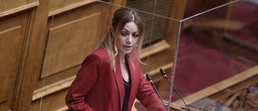 Βουλή: Η Αδαμοπούλου ανεξαρτητοποιήθηκε ξανά