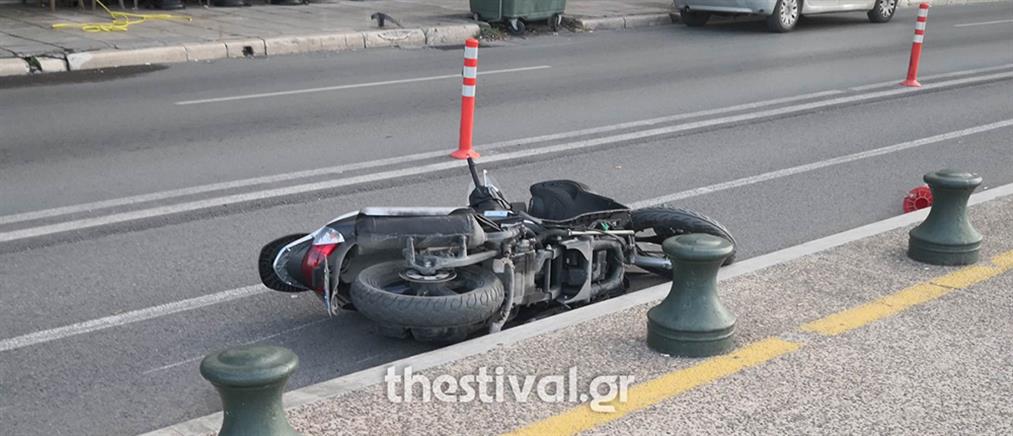 Θεσσαλονίκη: νεκρός σε τροχαίο οδηγός μηχανής