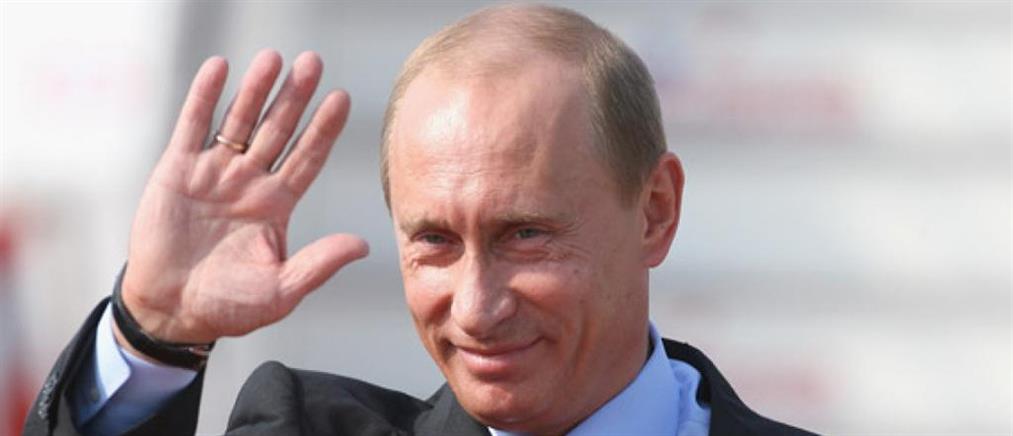 Ο Βλαντίμιρ Πούτιν «ο πιο ισχυρός άνθρωπος του κόσμου»
