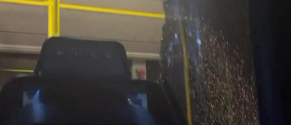 Θεσσαλονίκη: επεισοδιακή κλοπή σε αστικό λεωφορείο (βίντεο)