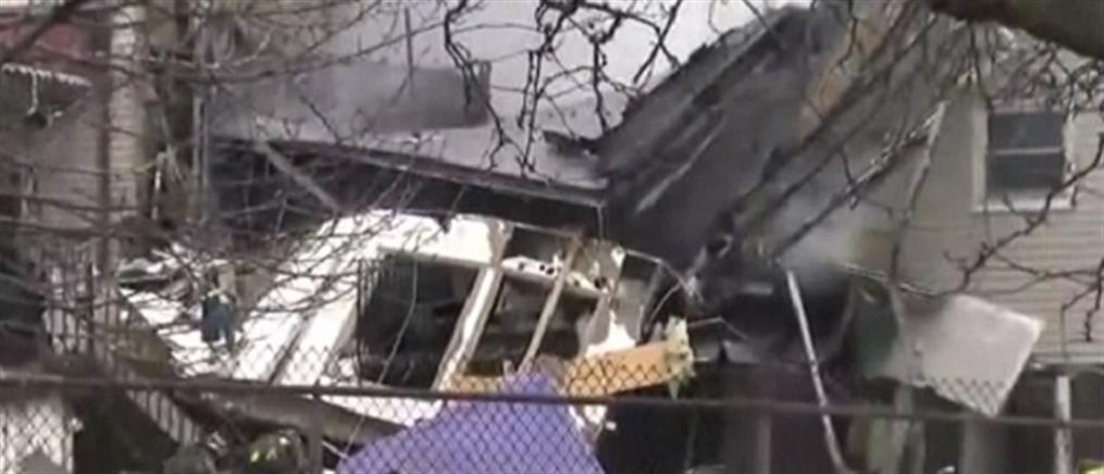 ΗΠΑ: φονική φωτιά σε σπίτια από έκρηξη αερίου (βίντεο)