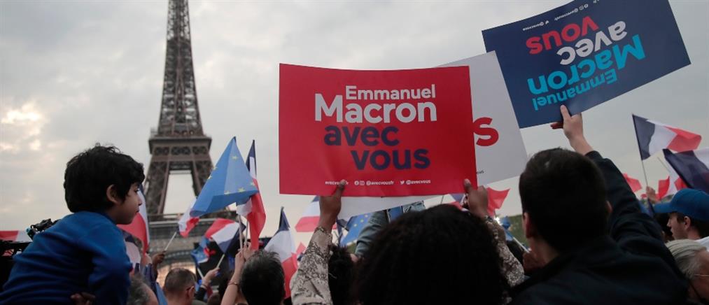 Γαλλικές εκλογές: Ικανοποίηση από τη νίκη Μακρόν