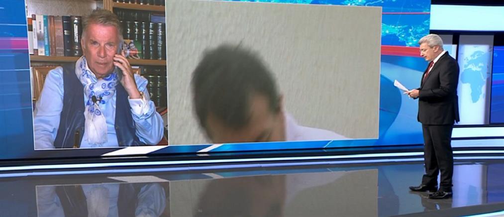Δικηγόρος Σκαφτούρου στον ΑΝΤ1: Όπου καθόταν φύλαγε την πλάτη του