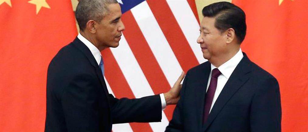 Συμφωνία ΗΠΑ - Κίνας για τις εκπομπές αερίων