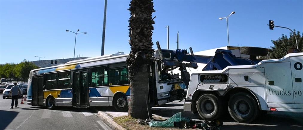 Τροχαίο στο Χαϊδάρι: “Τρελό” λεωφορείο πέρασε στο αντίθετο ρεύμα (εικόνες)