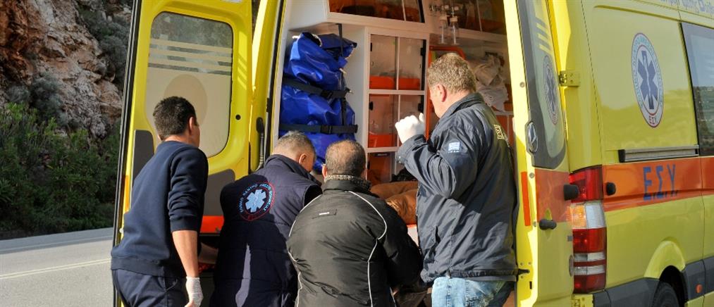 Τροχαίο - Θεσσαλονίκη: Σοβαρά τραυματίστηκε νεαρός που παρασύρθηκε από φορτηγάκι