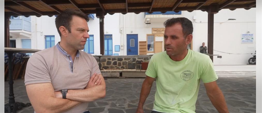Νίσυρος - Κασσελάκης: Ο Σαϊμίρ και ο γιος του κατήγγειλαν ένα κατ’ εξακολούθηση έγκλημα (βίντεο)