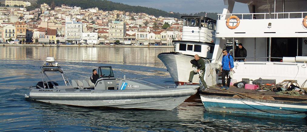 Τούρκος διακινητής έφτασε μέχρι τη Μυτιλήνη και συνελήφθη (ΦΩΤΟ)