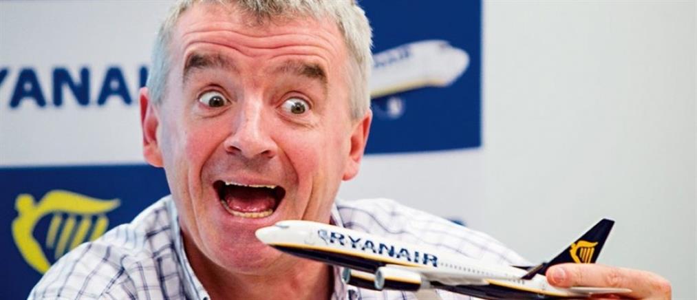 CEO Ryanair: Ένα μάτσο τρελοί στην ελληνική κυβέρνηση!
