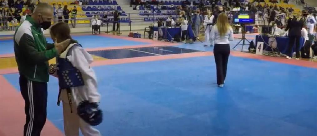 Tae Kwon Do: προπονητής χαστούκισε 13χρονη αθλήτρια (βίντεο)
