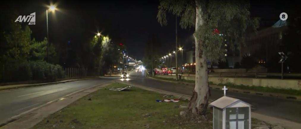 Συγγρού - Τροχαίο: Νεκρός οδηγός μηχανής που άρπαξε φωτιά (βίντεο)