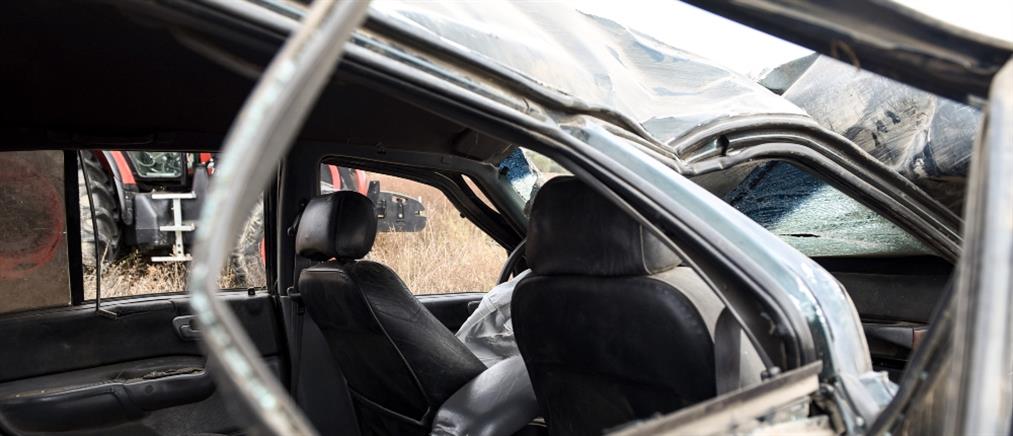 Τροχαίο δυστύχημα: Αυτοκίνητο με μετανάστες έπεσε σε γκρεμό