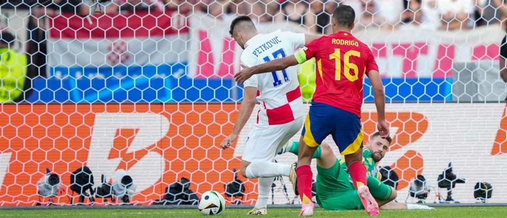 Euro 2024: Η Ισπανία κέρδισε εύκολα την Κροατία (εικόνες)