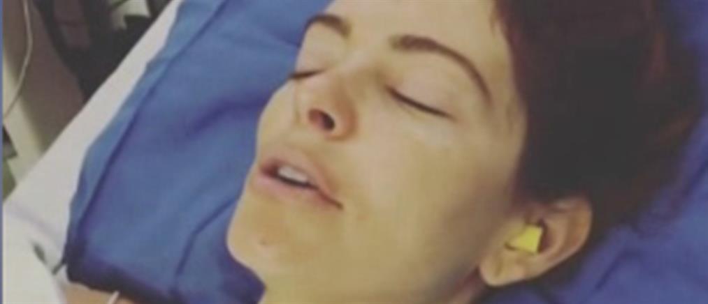 Συγκλονιστικό βίντεο της Μενούνος αμέσως μετά το πολύωρο χειρουργείο

