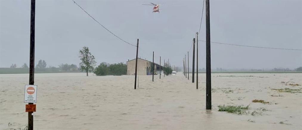 Κακοκαιρία – Ιταλία: Φονικές πλημμύρες στην Μπολόνια (εικόνες)