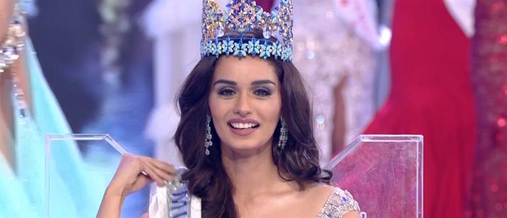 Ινδή κατέκτησε τον τίτλο της Μις Κόσμος (βίντεο)