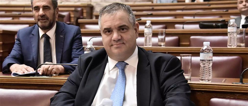 Βασίλης Σπανάκης: Θύμα κλοπής ο βουλευτής της ΝΔ
