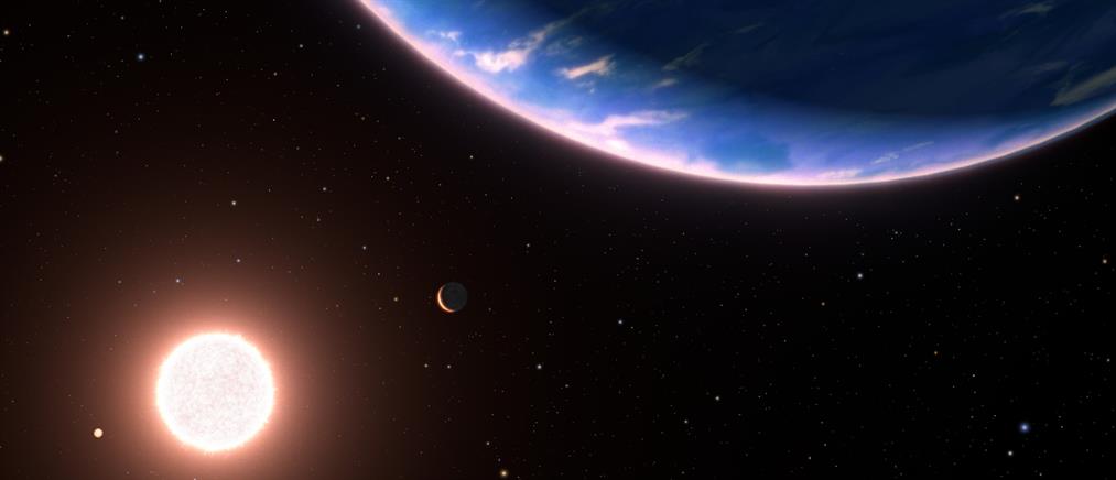Διάστημα: Αστρονόμοι παρατήρησαν τον μικρότερο εξωπλανήτη με υδρατμούς στην ατμόσφαιρά του