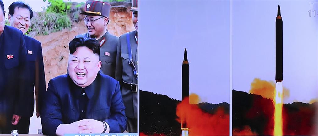Νέα πυραυλική εκτόξευση πραγματοποίησε η Βόρεια Κορέα