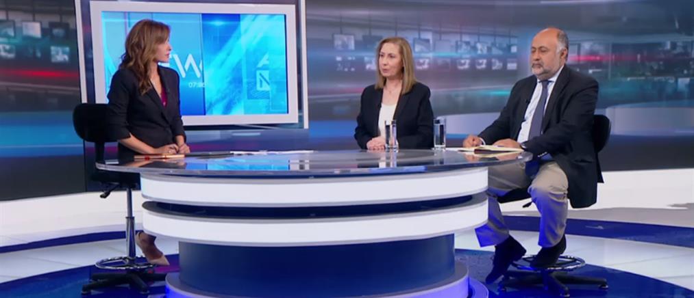 Ξενογιαννακοπούλου – Τσιόδρας στον ΑΝΤ1 για τις πρόωρες εκλογές (βίντεο)