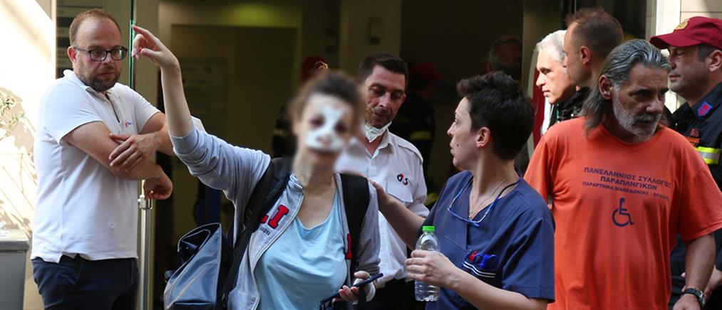 Θεσσαλονίκη: φωτιά σε ιδιωτική κλινική (βίντεο)