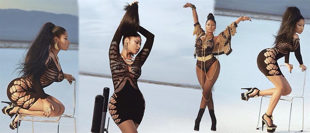 Προκλητικά σέξι στο νέο της βίντεο κλιπ η Nicki Minaj